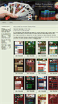 Mobile Screenshot of pokertemplates.net